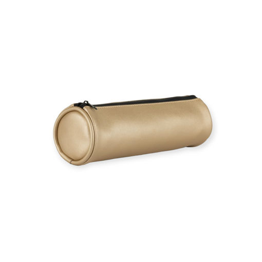 Picture of PENCIL CASE METALLIC GOLD OXYBAG